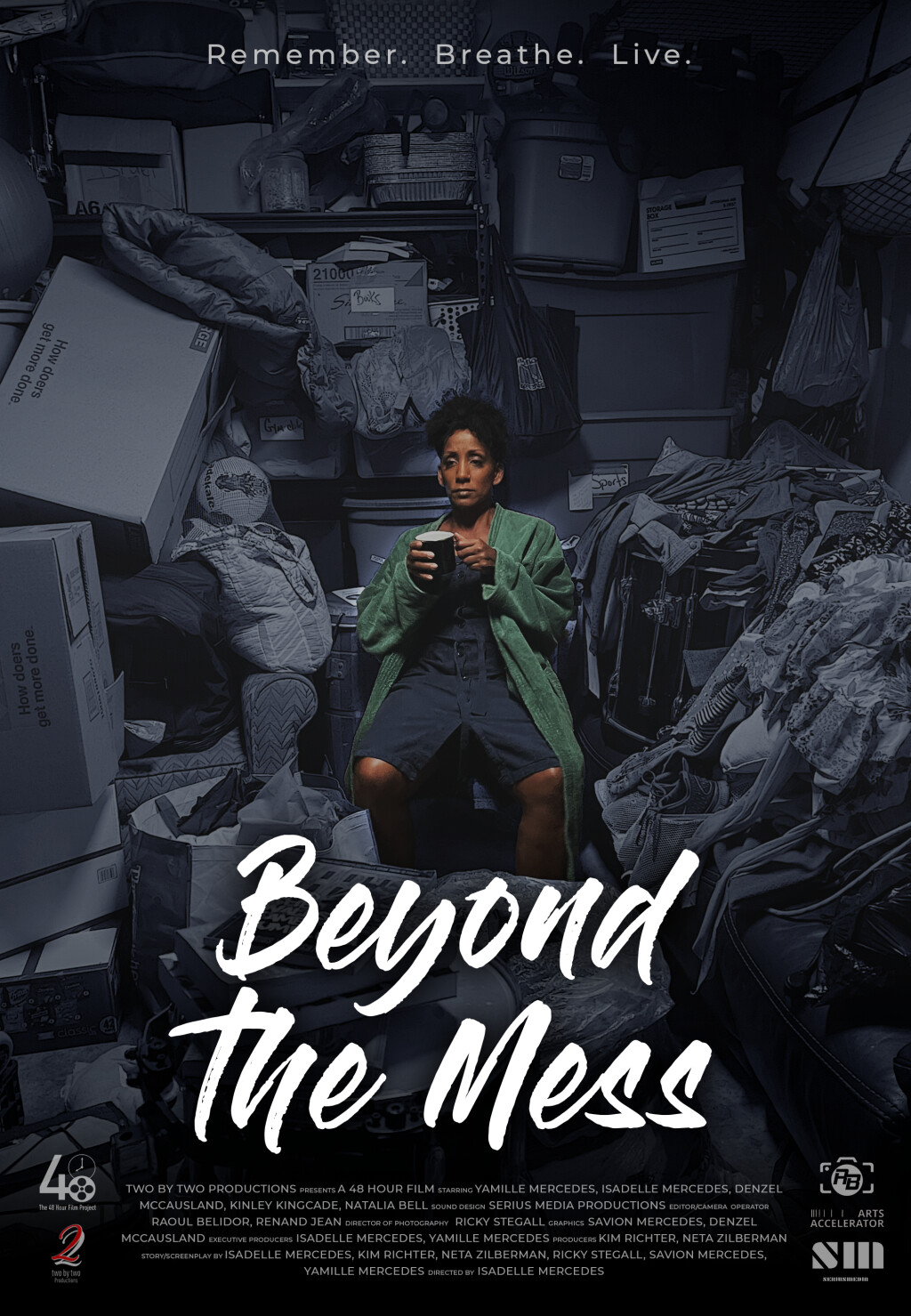 Filmposter for Beyond the Mess